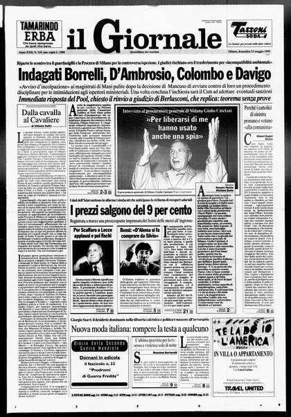 Il giornale : quotidiano del mattino